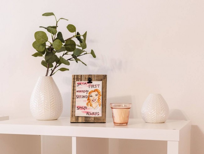 Zeit für Schönheit in der Hübscherei