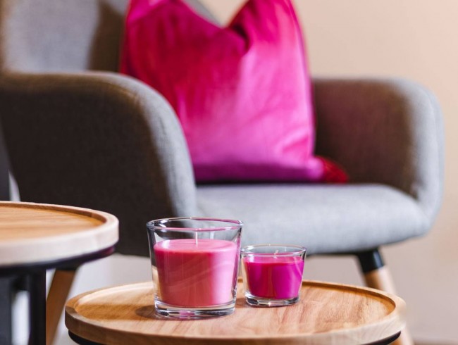 Gemütliche Atmosphäre zum Entspannen